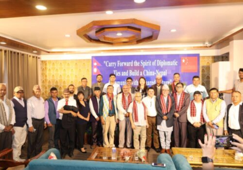 नेपाल- चीन कुटनीतिक सम्बन्धबारे चर्चा