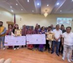 पदक विजेता खेलाडीलाई बेथानचोक गाउँपालिकाको नगद रु १/१ लाख