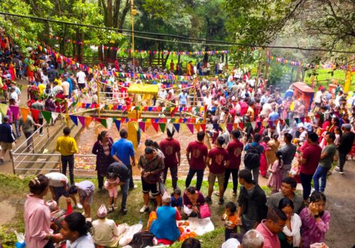 बनेपाको धार्मिक पर्यटकीयस्थल गोसाइँस्थानमा जनैपूर्णिमा मेला