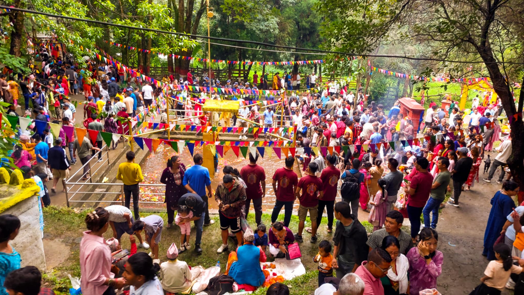 बनेपाको धार्मिक पर्यटकीयस्थल गोसाइँस्थानमा जनैपूर्णिमा मेला