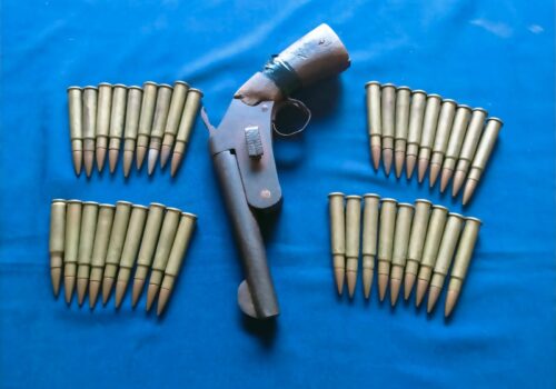 बनेपा नगरपालिका-९ बाट ७३० राउण्ड गोलीसहित ८ जना पक्राउ