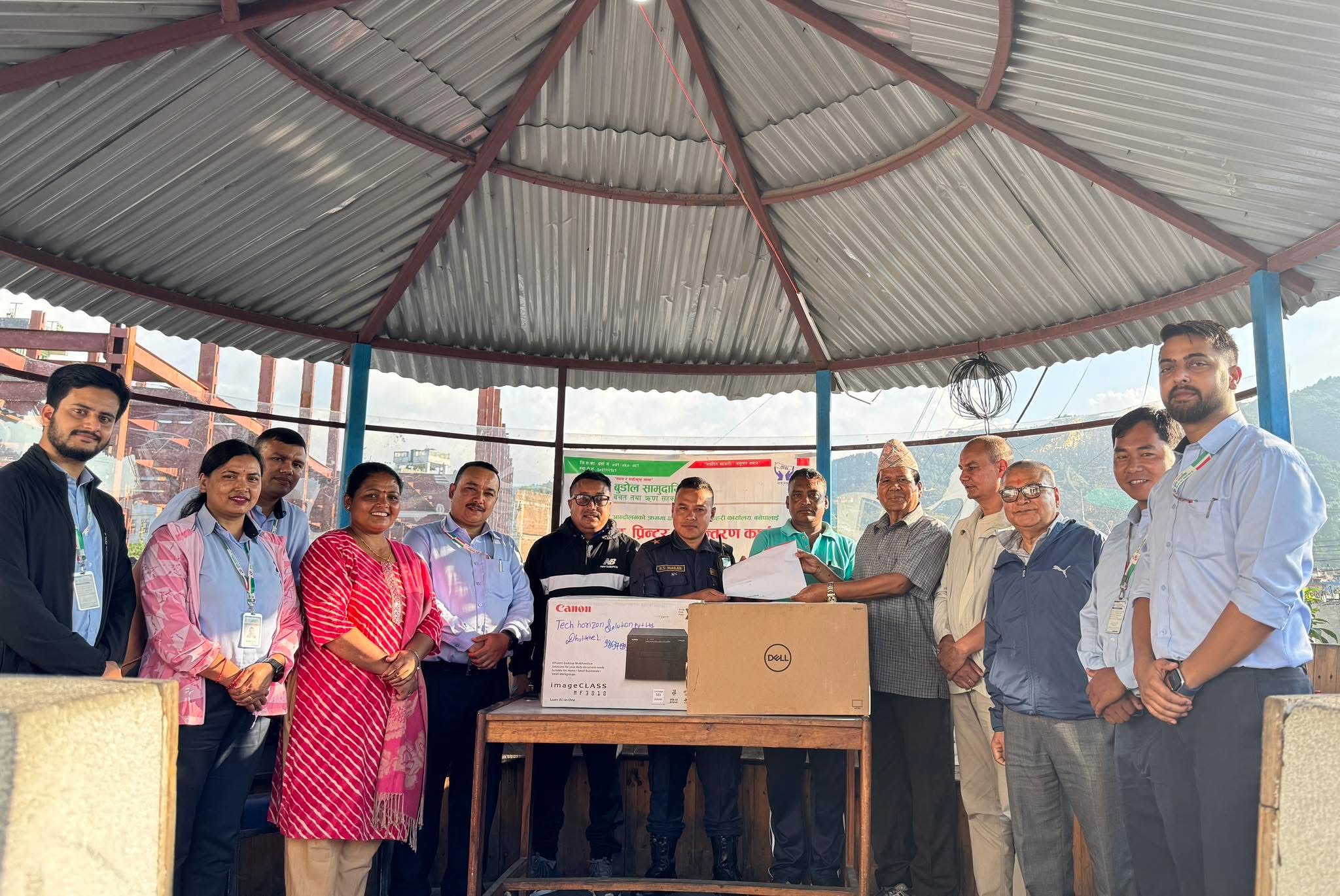 बुडोल सामुदायिक साकोसको सहयोग इप्रका बनेपालाई