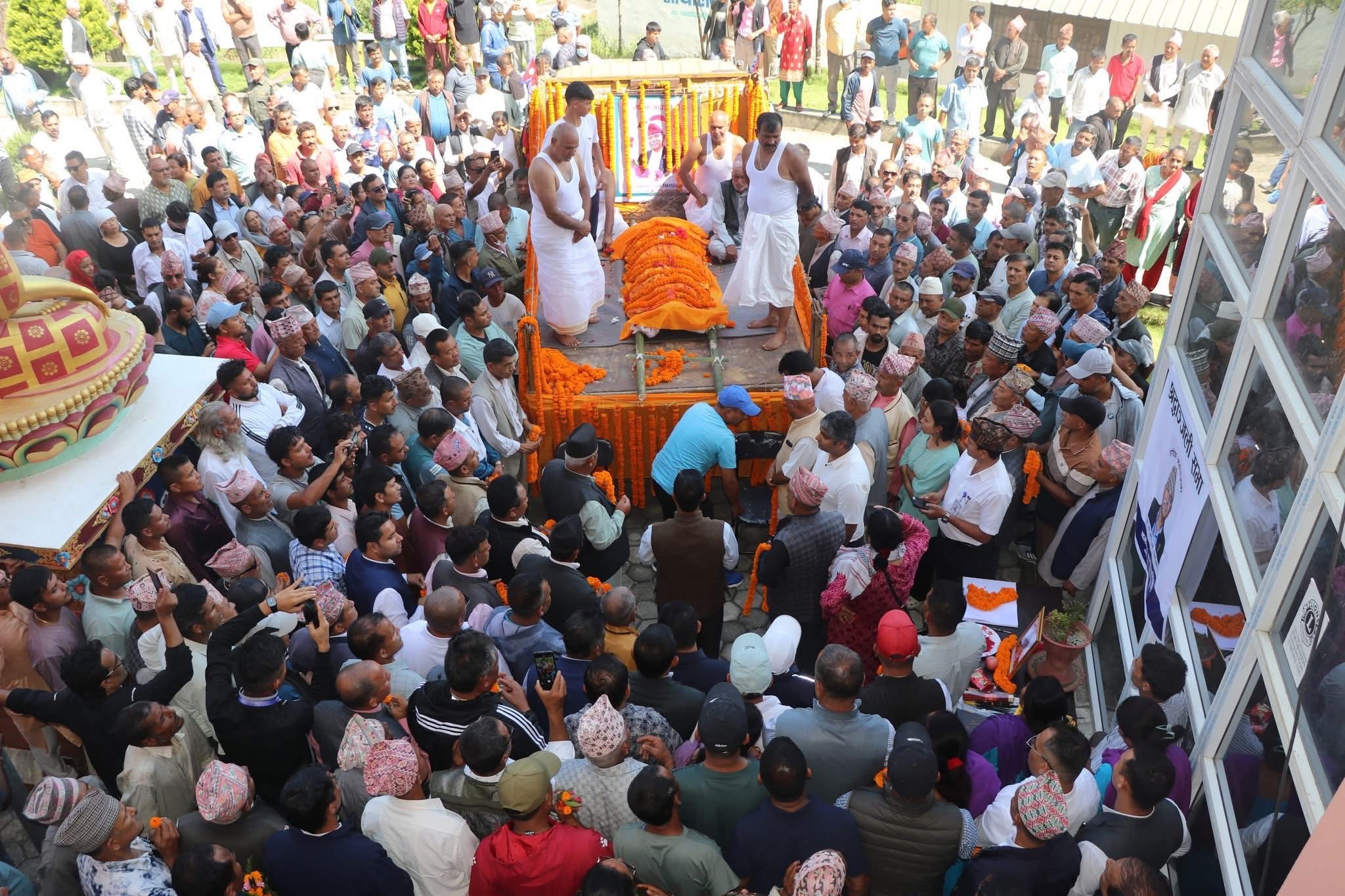 नमोबुद्धका  पुर्बनगरप्रमुख शर्मा रहेनन  राजनीति, साहित्य र पत्रकारितामा समेत योगदान