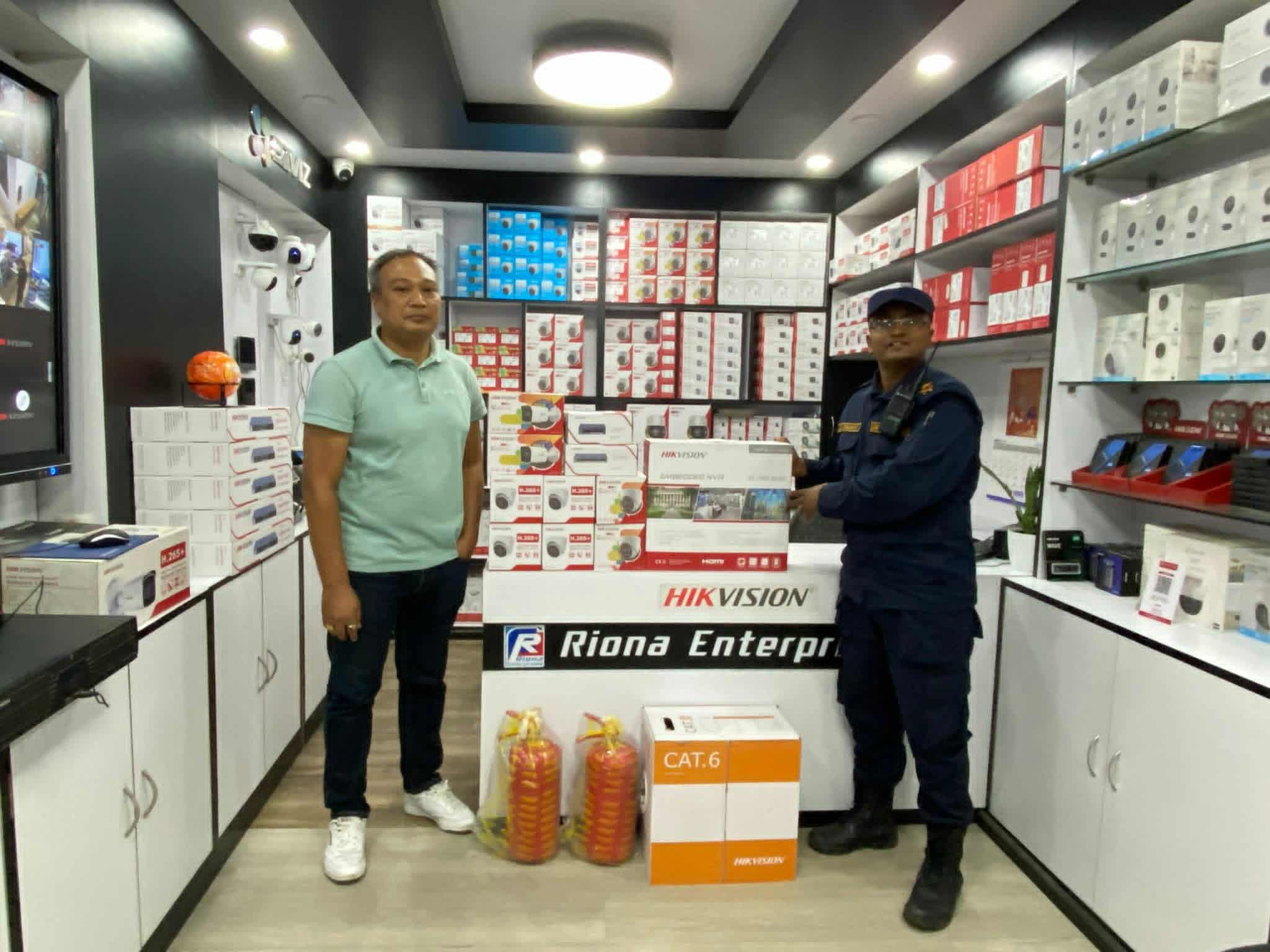 रियोनाको बार्षिक उत्सवमा प्रहरीलाई सहयोग