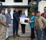 इलाका प्रहरीलाई क्यान काभ्रेद्वारा प्रिन्टर सहयोग