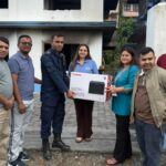 इलाका प्रहरीलाई क्यान काभ्रेद्वारा प्रिन्टर सहयोग