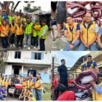 रोटरी एक्सन ग्रुपको मानवीय सहयोग