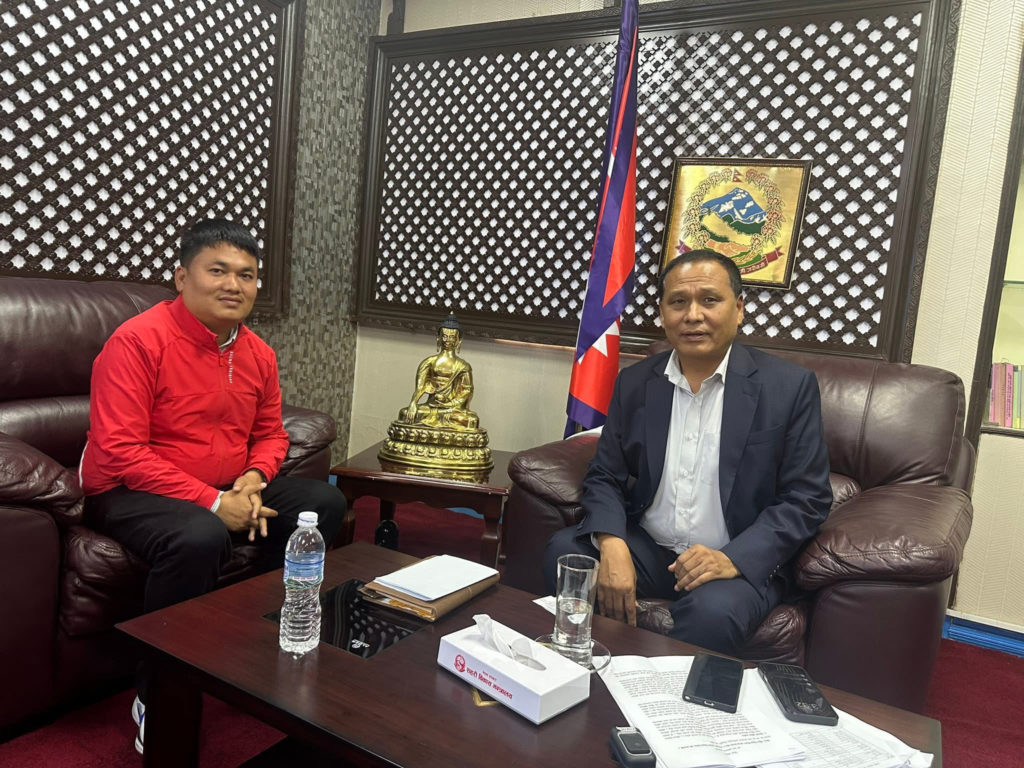 महाभारतको सडक समस्याबारे जिम्बाद्वारा कुलमानको ध्यानाकर्षण