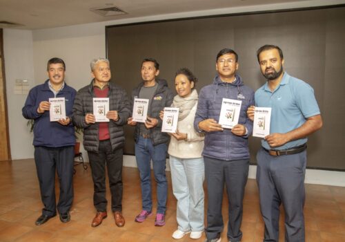 डा. ताम्राकारको १८ औं कृति  ‘अर्बुद मन्थनः दीर्घ जीवन’ लोकार्पण