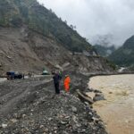 रोशिको लेदोले बन्द भएको विपि राजमार्गमा यातायात सुचारु