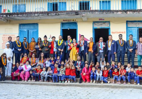 रोटरी ३२९२ को इतिहासमै पहिलो आवासीय डि.जी. भिजिट — मातृभूमि बालुवाटारद्वारा ऐतिहासिक सुरुवात