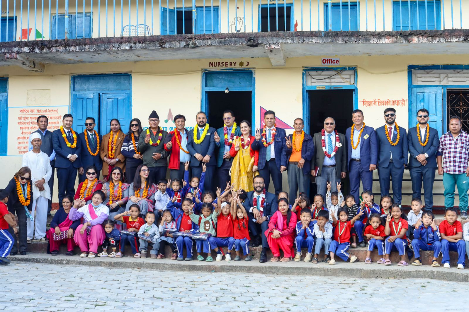 रोटरी ३२९२ को इतिहासमै पहिलो आवासीय डि.जी. भिजिट — मातृभूमि बालुवाटारद्वारा ऐतिहासिक सुरुवात