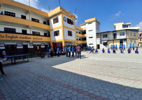 सेन्टलम एल्बम एकेडेमीमा स्पोर्टस् मिट–२०८२