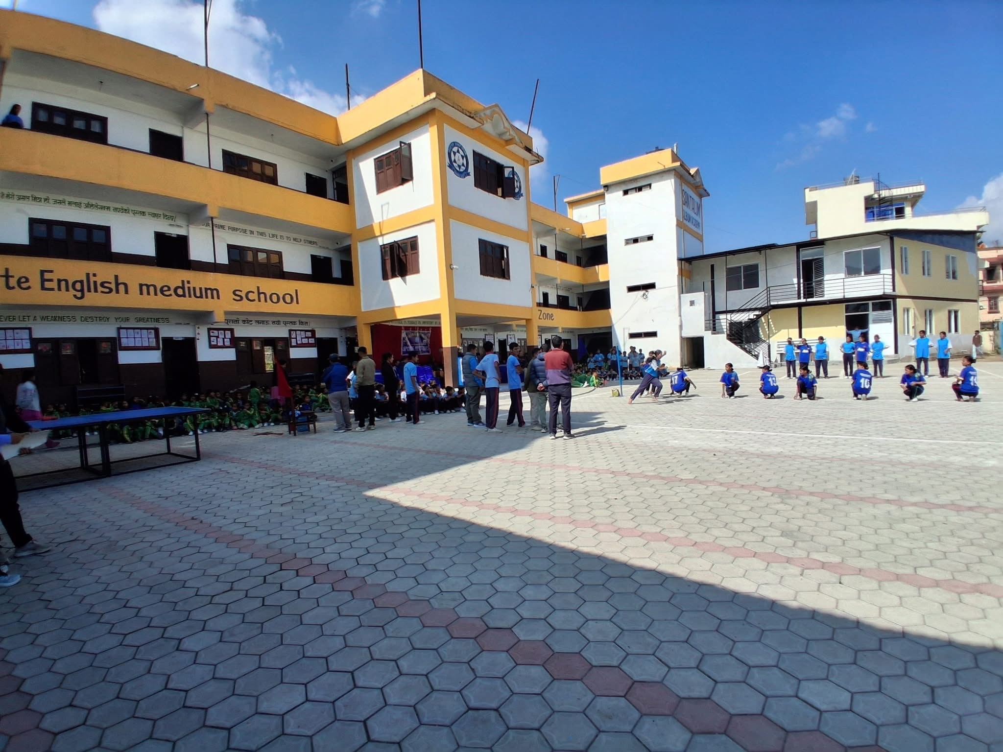 सेन्टलम एल्बम एकेडेमीमा स्पोर्टस् मिट–२०८२