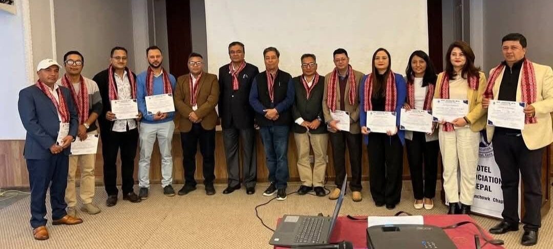 क्षेत्रीय होटल संघ धुलिखेलमा प्रल्हाद प्याकुरेलको नेतृत्व