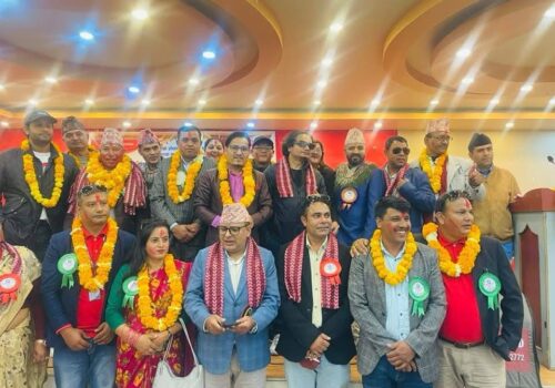 राष्ट्रिय लोक तथा दोहोरी गित प्रतिष्ठान काभ्रेको अध्यक्षमा वाई पि घिमिरे