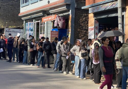 काभ्रेपलाञ्चोकका नयाँ मतदातामा निर्वाचनको उत्साह