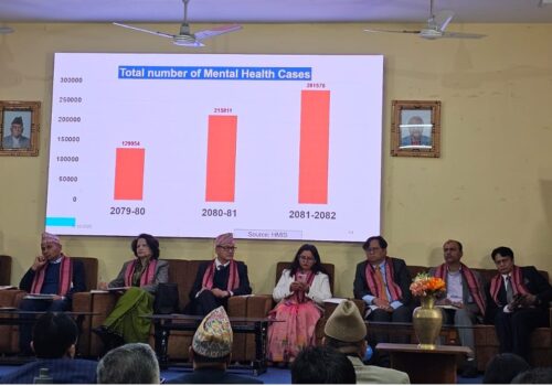 ‘मनका कुरा गरौं, सुनौं र सुनाऔं’ भन्दै सरकारले सुरु ग¥यो  तीन महिनासम्म सञ्चालन हुने मानसिक स्वास्थ्य सचेतना अभियान