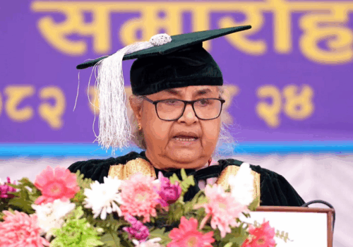 उच्च शिक्षामा राजनीतिकरण अन्त्य गर्न सरकार प्रतिबद्ध : प्रधानमन्त्री कार्की