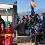 पेङ्दोर्जे डम्फुपार्कमा विद्यार्थीको बनभोज