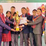 नेसनल प्याव्सन भक्तपुरको हाजिरी जवाफ प्रतियोगितामा ईडेन प्रथम