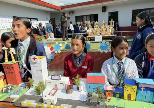 आरक्षण नेसनल स्कुलको बृहत शैक्षिक प्रदर्शनी सम्पन्न