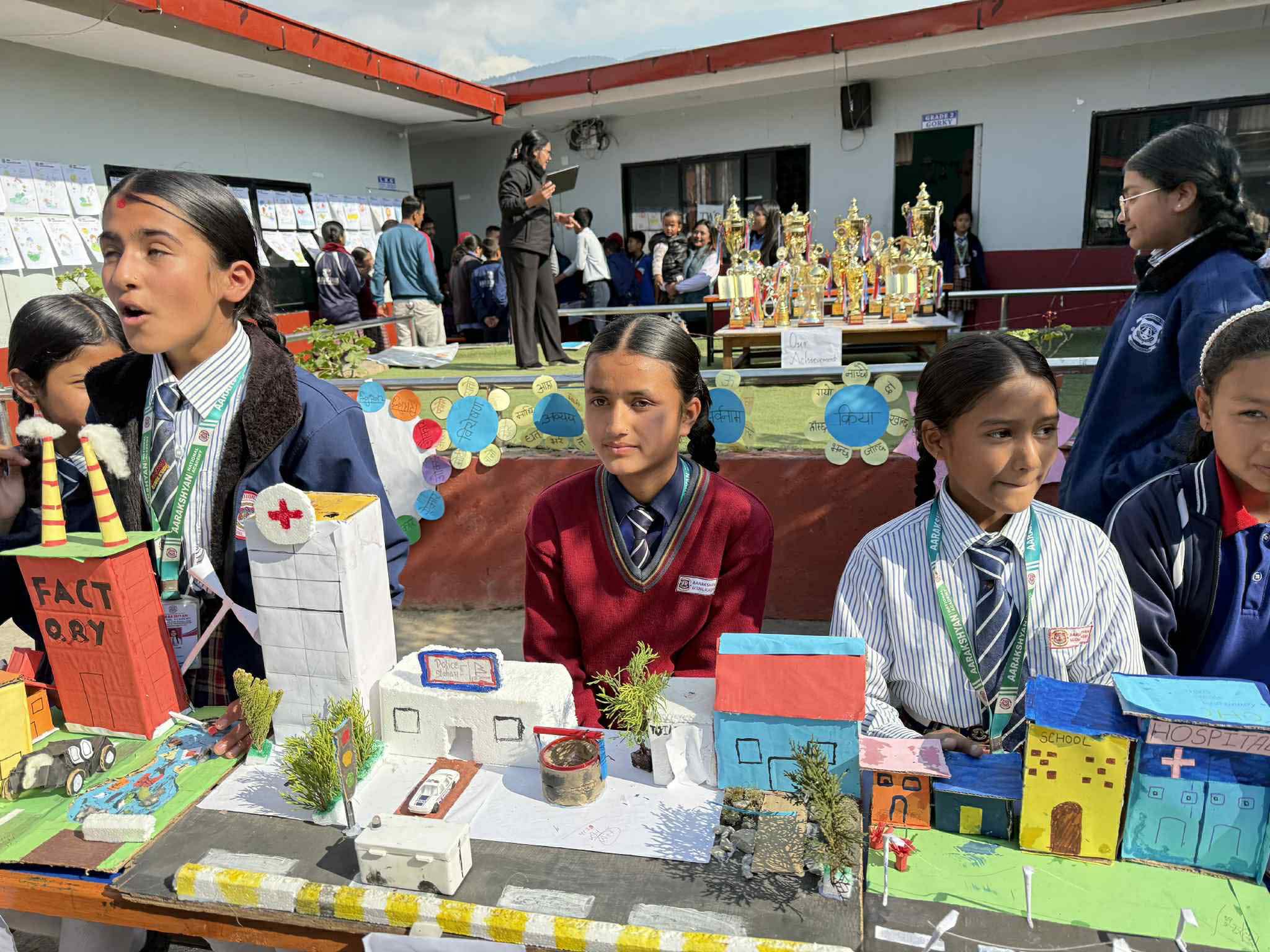 आरक्षण नेसनल स्कुलको बृहत शैक्षिक प्रदर्शनी सम्पन्न