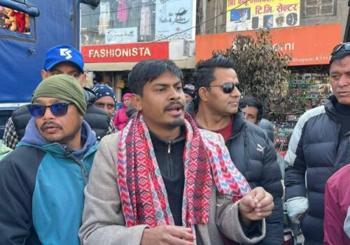 रबि, बालेन र कुलमान मिलाउने अभियानका सक्रिय युवा ऋषि थापाः  जेनजी आन्दोलनदेखि संसदीय राजनीतिक मैदानको तयारीसम्म