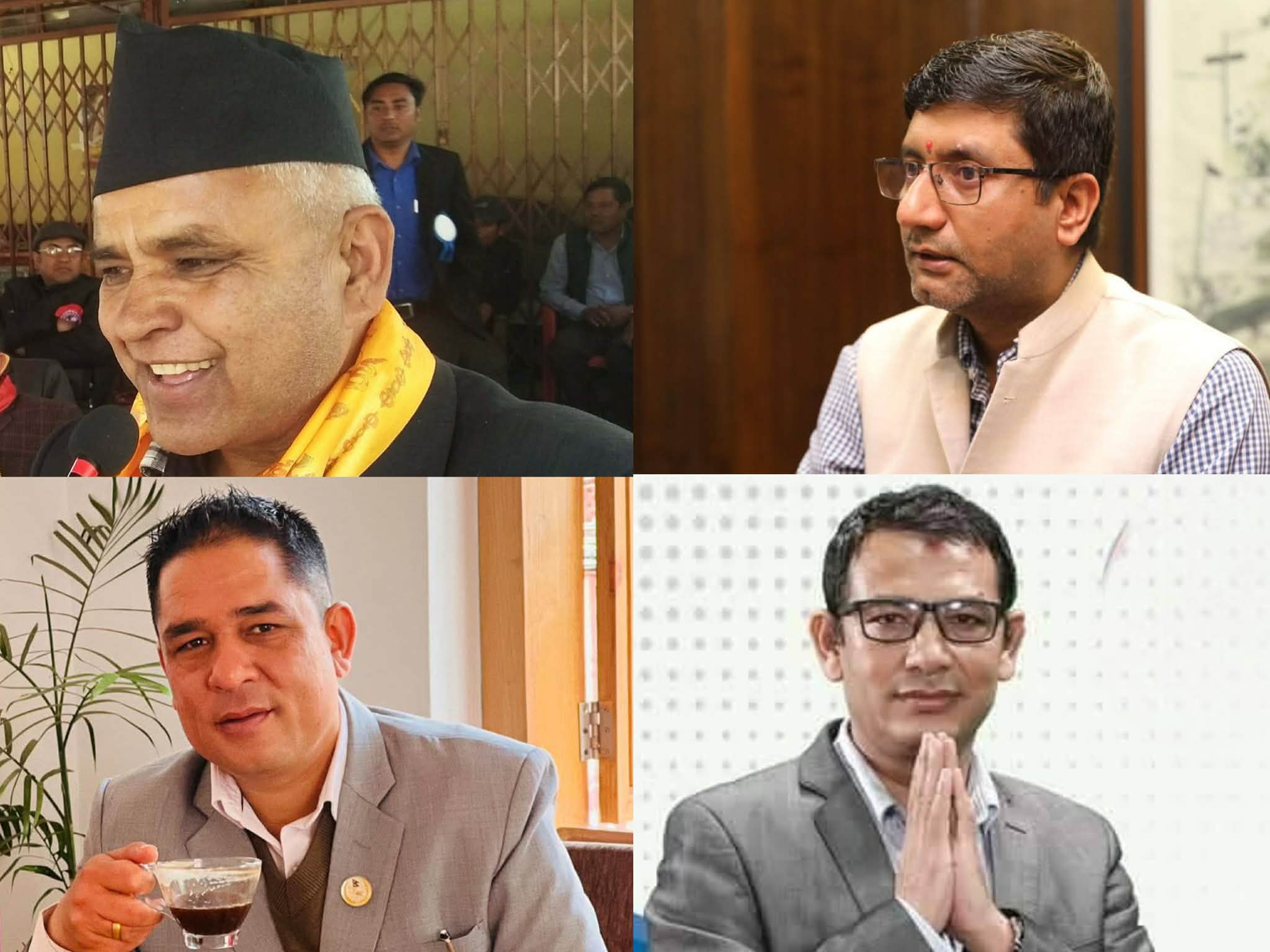 दाेलखामा प्रतिनिधि सभाका यी हुन् प्रमुख आकांक्षी