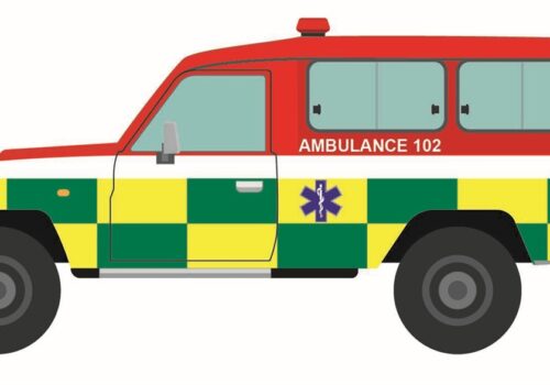 काभ्रेपलाञ्चोकका १३ वटा स्थानीय तहमा ४६ वटा एम्बुलेन्स