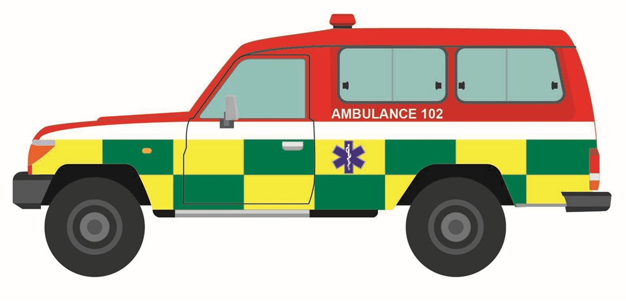 काभ्रेपलाञ्चोकका १३ वटा स्थानीय तहमा ४६ वटा एम्बुलेन्स