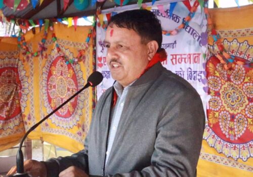 राप्रपाले काठमाडौं १ मा स्थानीय व्यक्तिलाई प्रतिनिधिसभा उम्मेदवार बनाउने, शोभित उप्रेतीको नाममा सबै एकमत