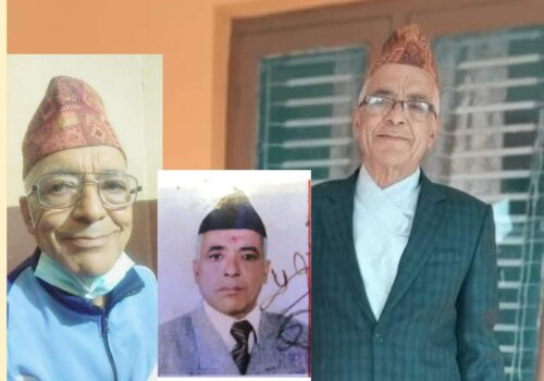 काभ्रे क्षेत्र नम्बर १ बाट राष्ट्रिय सभातर्फ कांग्रेस नेता ईन्द्रमणि अधिकारी उम्मेदवार सिफारिस