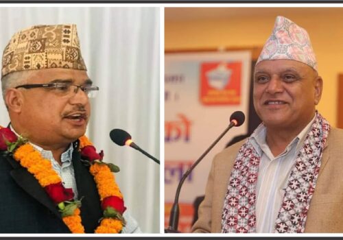 कांग्रेस क्षेत्र नम्बर दुईद्वारा दुई केन्द्रीय सदस्य  सिफारिस