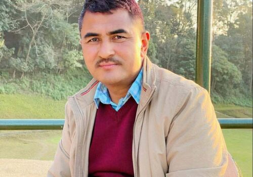 ब्यवसायी बालकृष्ण थापा दाेलखाबाट प्रतिनिधि सभाकाे समानुपातिक काेटामा सिफारिस