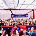 काठमाडौं विश्वविद्यालयको ३४ औं बार्षिकोत्सवको अवसरमा शिक्षक र कर्मचारीलाई सम्मान