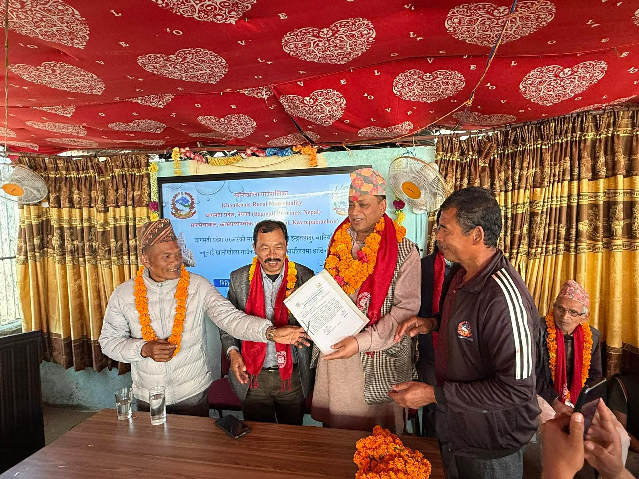 सिक्रेदोभानको पुल वैशाखभित्रै बन्छ :  मुख्यमन्त्री बानियाँ