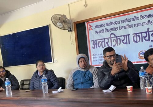 रेबिजको समस्या बढ्दो जनस्वास्थ्य समस्याका रुपमा लिन थालियो