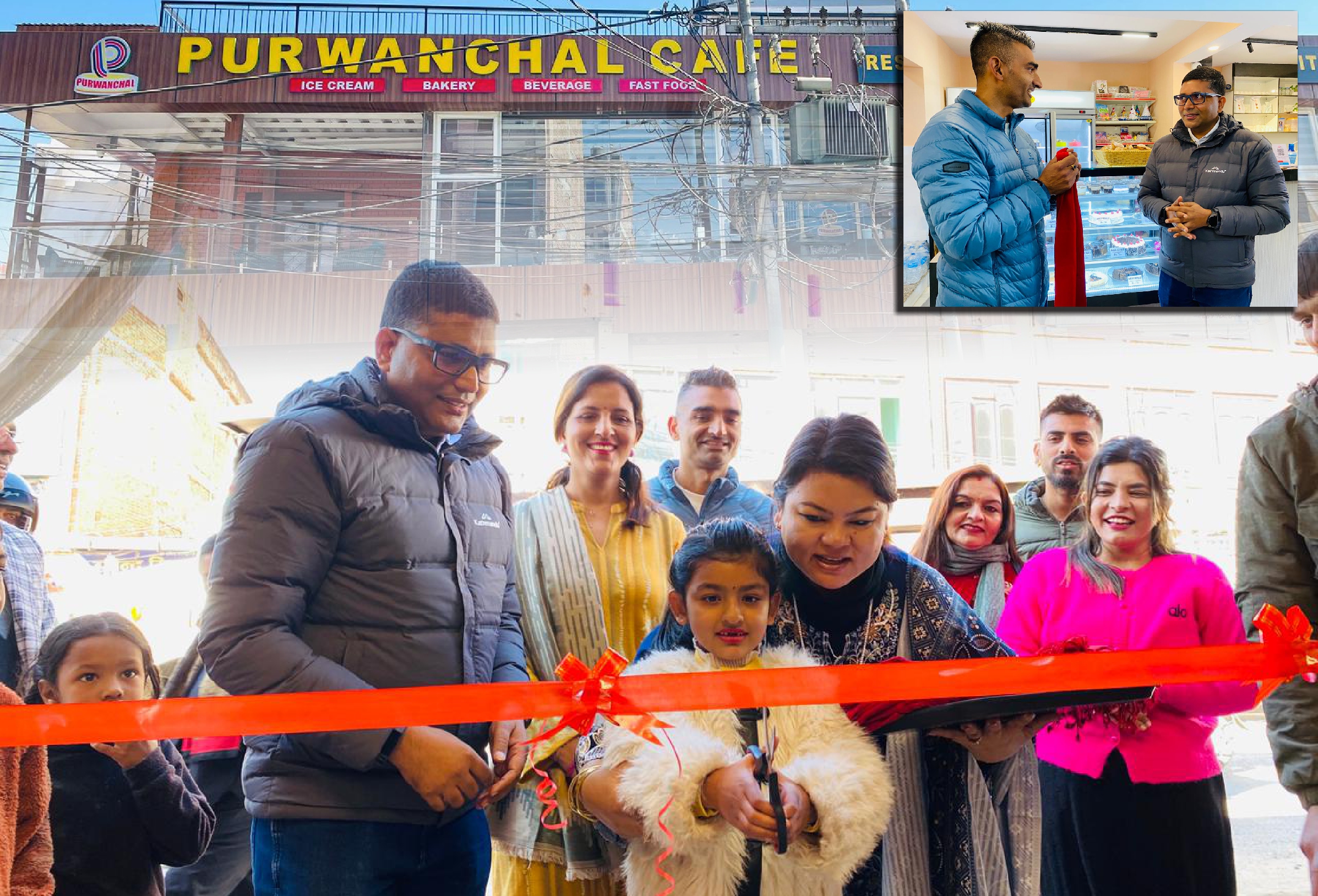 रैथाने स्वाद, अत्याधुनिक शैली, बनेपामा पुर्वाञ्चल क्याफेः पूर्वेली स्वादको नयाँ ठेगाना