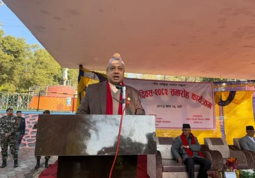 “सहिद दिवसमा मुख्यमन्त्री बानियाँको सन्देश– ‘जनजीवन सुधार नै अबको क्रान्ति’”