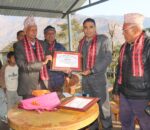 सशस्त्रद्वारा रोटरी धारो र प्रतिक्षालय निर्माण