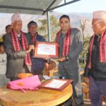 सशस्त्रद्वारा रोटरी धारो र प्रतिक्षालय निर्माण