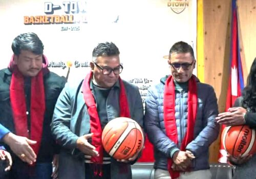 D-Town Basketball Academy को वार्षिक बास्केटबल प्रशिक्षण शुभारम्भ