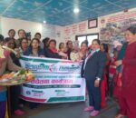 सामुदायिक साकोस द्वारा आमा तथा बच्चाहरुको स्वास्थ्य तथा पोषण विषयक सचेतनात्मक अभिमुखिकरण