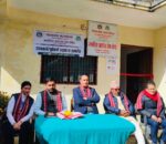 बेथानचोकमा नागरिक आरोग्य सेवा केन्द्र पञ्चकर्म ,पूर्वकर्म शुभारम्भ