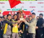 इडेन गार्डेनमा वार्षिक खेलकुद उत्सव