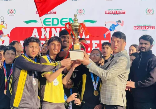 इडेन गार्डेनमा वार्षिक खेलकुद उत्सव