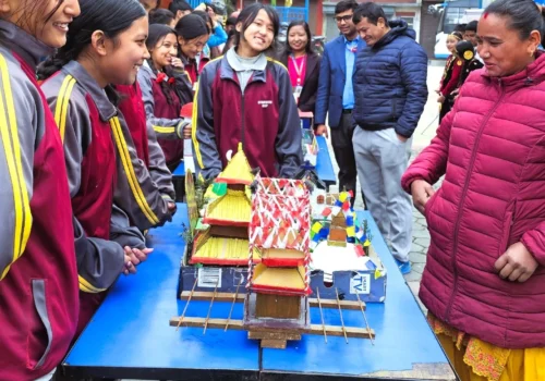 ज्ञानकुञ्ज शैक्षिक प्रतिष्ठानको बृहत शैक्षिक प्रदर्शनी मेला