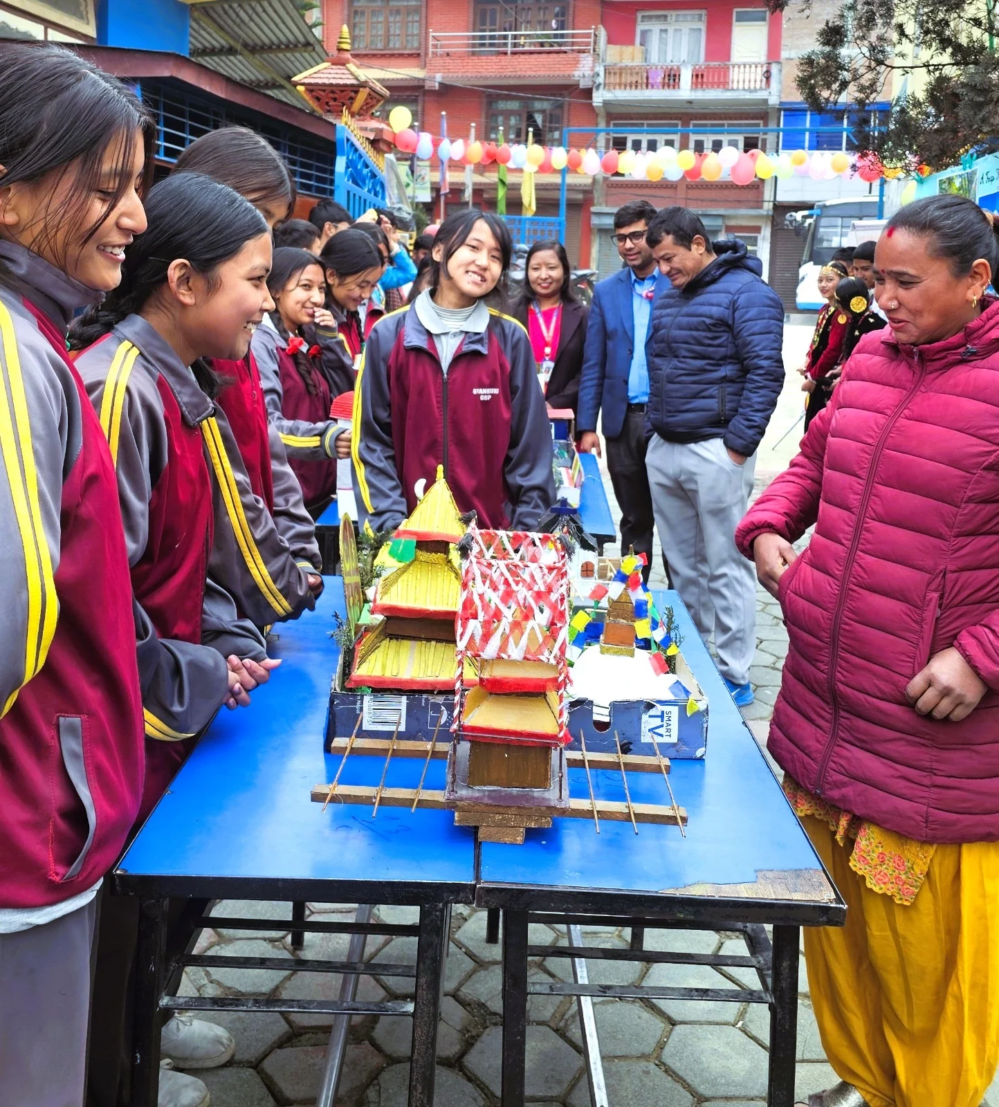 ज्ञानकुञ्ज शैक्षिक प्रतिष्ठानको बृहत शैक्षिक प्रदर्शनी मेला