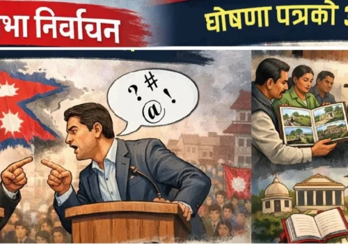 संघीय संसद निर्वाचन, प्रचार प्रसार फागुन ४ देखि १८ गतेसम्म